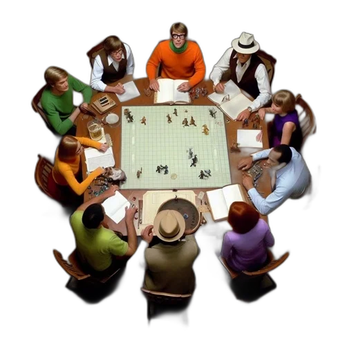 staff, furniture, concept art, people transparent PNG cut-out