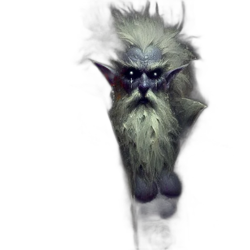 staff, creature, mask, dragon transparent PNG cut-out