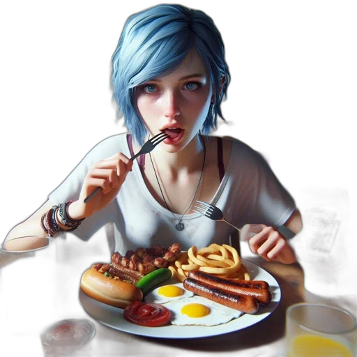 food, face, robot, jewelry transparent PNG cut-out