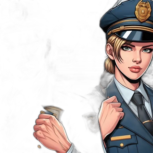 staff, concept art, comic book art, anime transparent PNG cut-out