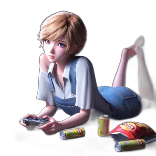robot, food, bottle, dress transparent PNG cut-out