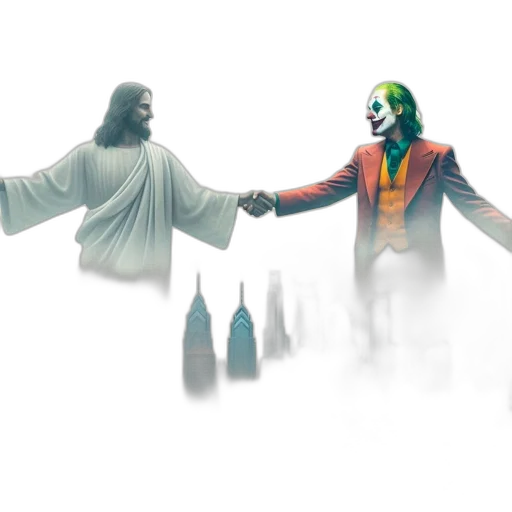 concept art, 3d render, comic book art, fantasy art transparent PNG cut-out