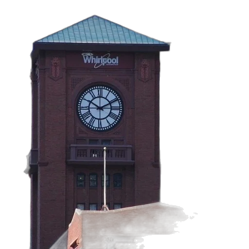 building, weapon, staff, 3d render transparent PNG cut-out