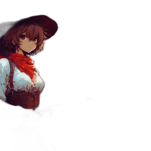 hat, dress, jacket, flower transparent PNG cut-out