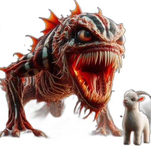 dragon, creature, animal, concept art transparent PNG cut-out