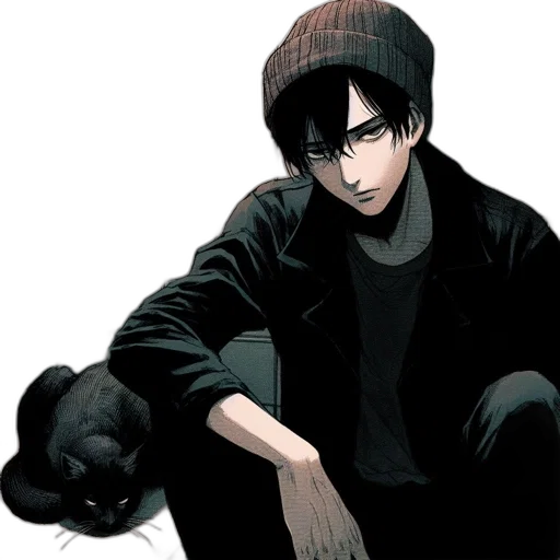 hat, animal, comic book art, concept art transparent PNG cut-out