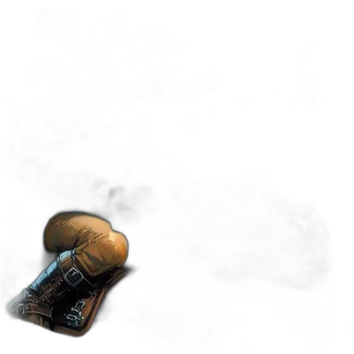weapon, bottle, sword, shoes transparent PNG cut-out
