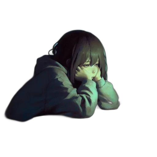 mask, face, jacket, creature transparent PNG cut-out