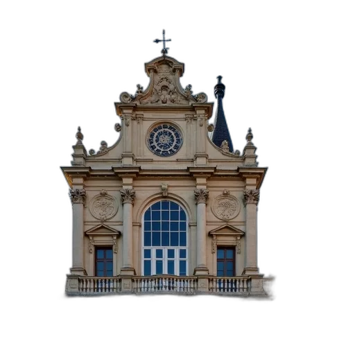 building, crown, staff, jewelry transparent PNG cut-out