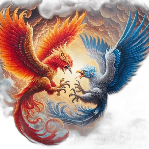 dragon, fantasy art, photorealistic, concept art transparent PNG cut-out