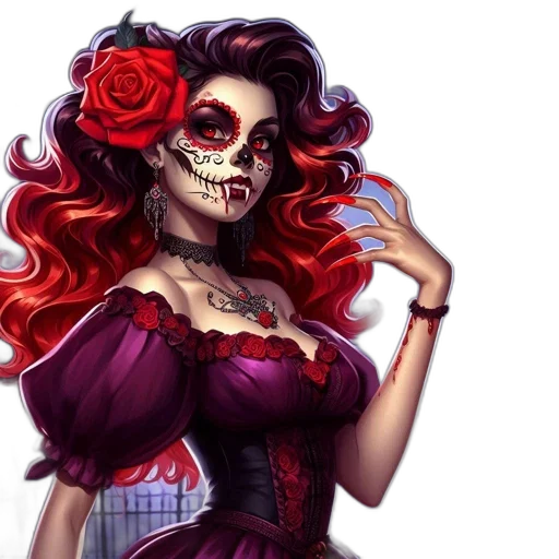 dress, fantasy art, concept art, pixel art transparent PNG cut-out