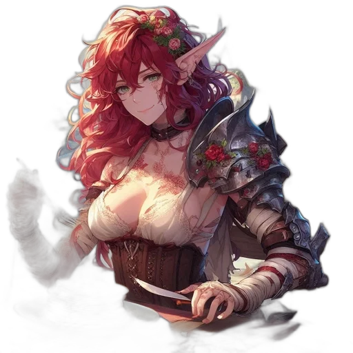 crown, staff, weapon, fantasy art transparent PNG cut-out