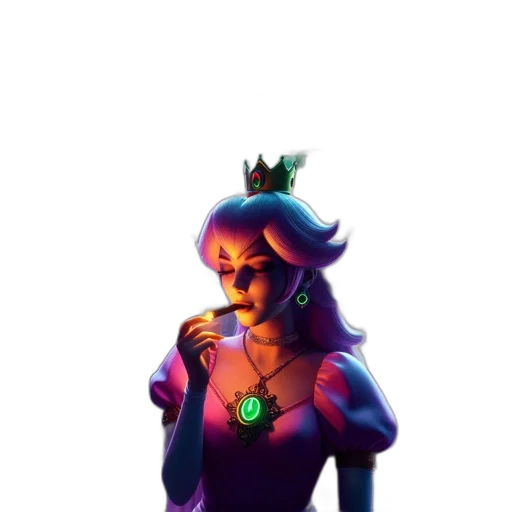 crown, staff, jewelry, dress transparent PNG cut-out
