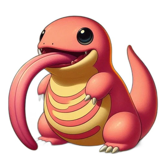 creature, animal, dragon, staff transparent PNG cut-out