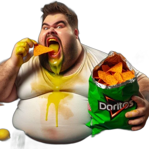 food, concept art, photorealistic, 3d render transparent PNG cut-out