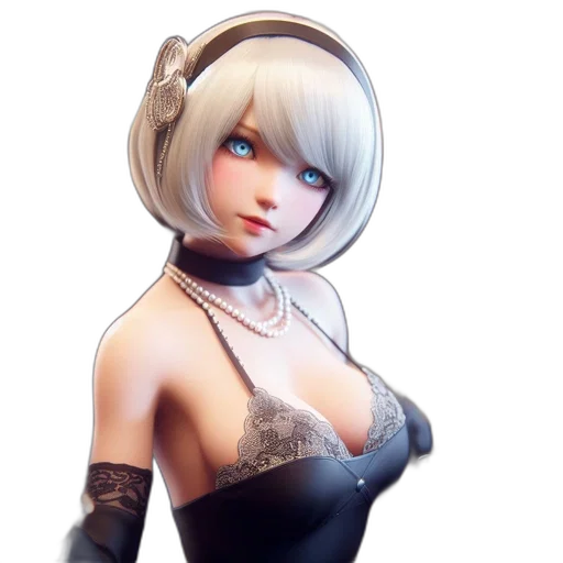 staff, robot, face, hat transparent PNG cut-out