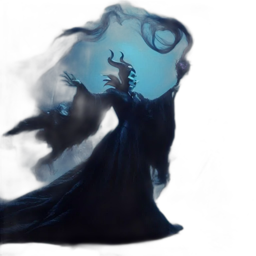 dragon, creature, mask, dress transparent PNG cut-out