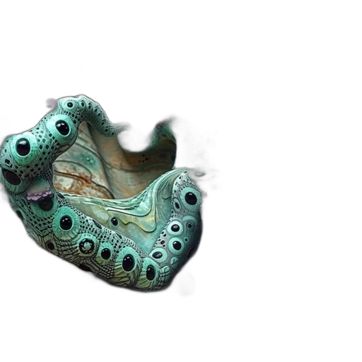 dragon, mask, shoes, creature transparent PNG cut-out