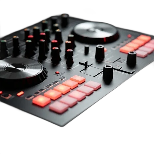 3d render, close-up, view, mixer transparent PNG cut-out