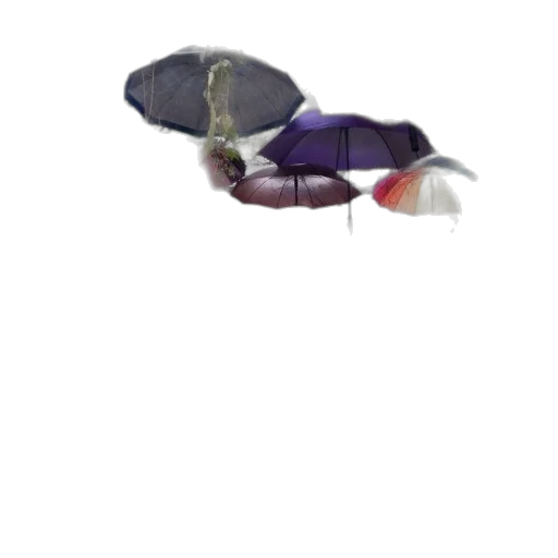 hat, shoes, umbrella, mask transparent PNG cut-out