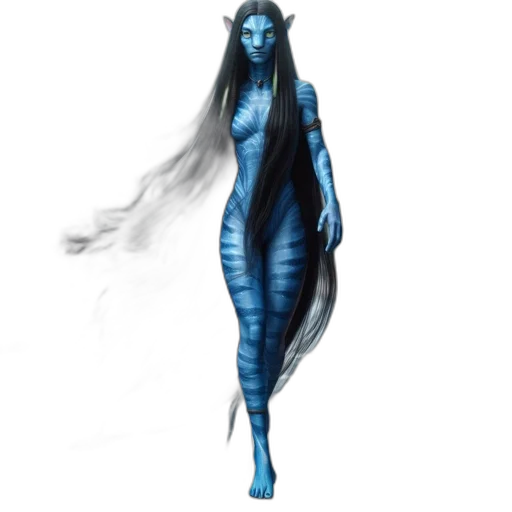 dress, creature, concept art, fantasy art transparent PNG cut-out