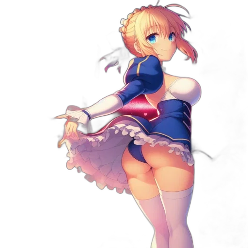 dress, staff, weapon, concept art transparent PNG cut-out