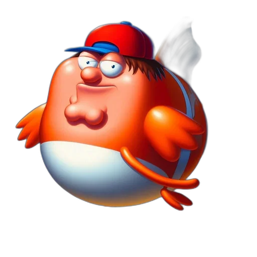 food, hat, face, animal transparent PNG cut-out
