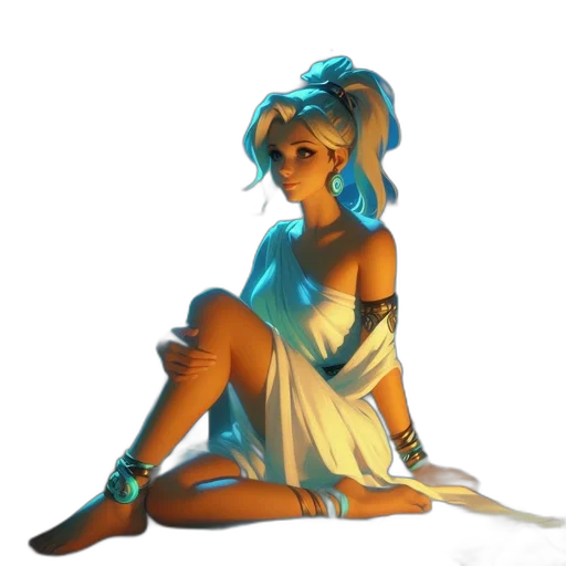 staff, dress, concept art, fantasy art transparent PNG cut-out