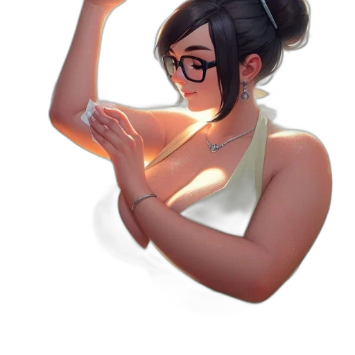 dress, staff, mask, face transparent PNG cut-out