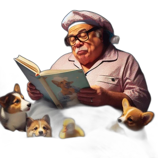animal, staff, food, hat transparent PNG cut-out