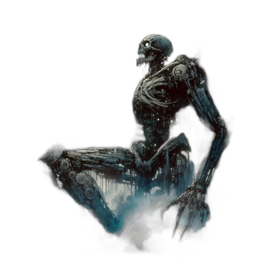robot, creature, animal, weapon transparent PNG cut-out