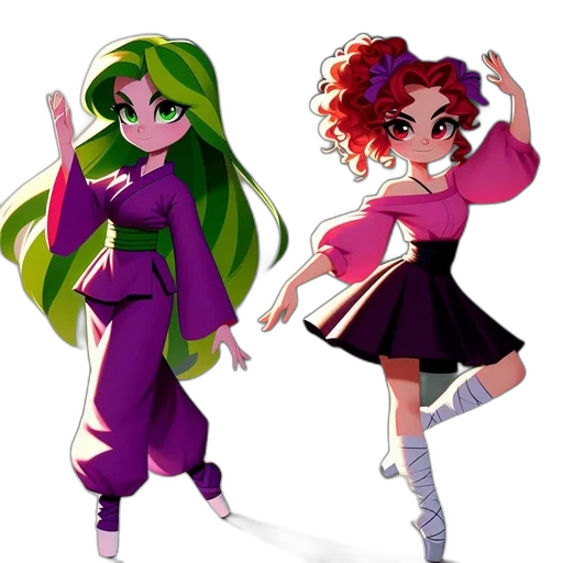 concept art, pixel art, anime, cartoon transparent PNG cut-out