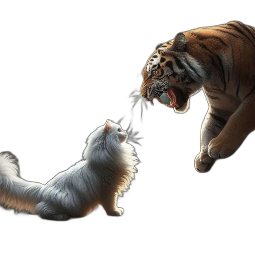 animal, concept art, fantasy art, photorealistic transparent PNG cut-out