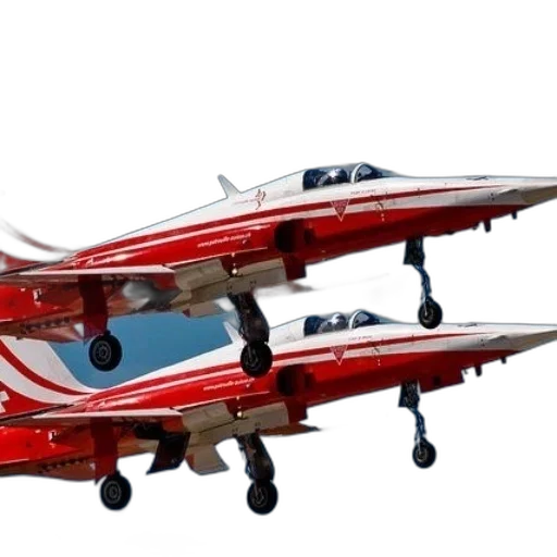 3d render, two, red, white transparent PNG cut-out