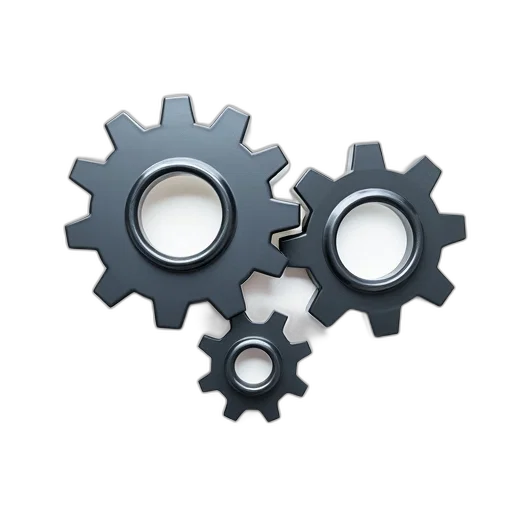 jewelry, robot, weapon, 3d render transparent PNG cut-out