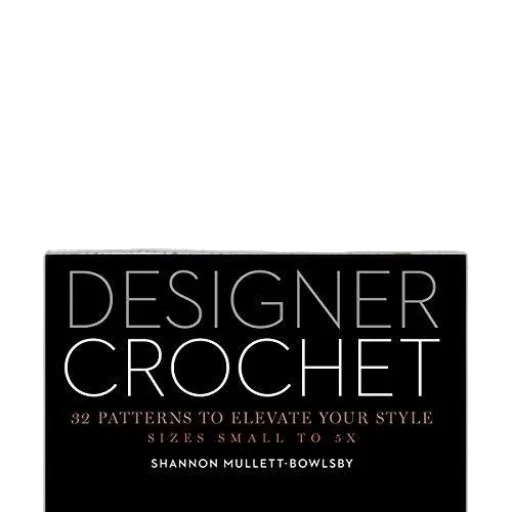 designer, crochet, patterns, elevate transparent PNG cut-out