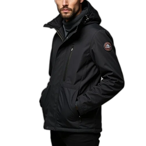 jacket, stone, island, 51327 transparent PNG cut-out