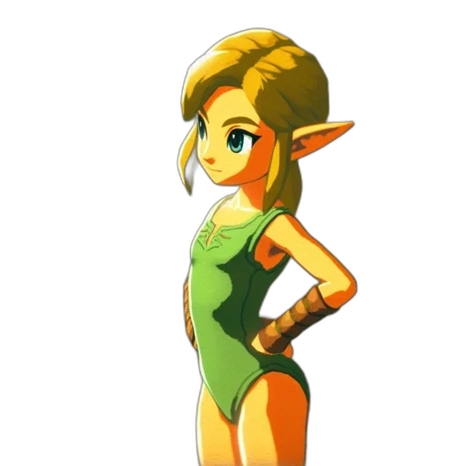 dress, staff, pixel art, concept art transparent PNG cut-out
