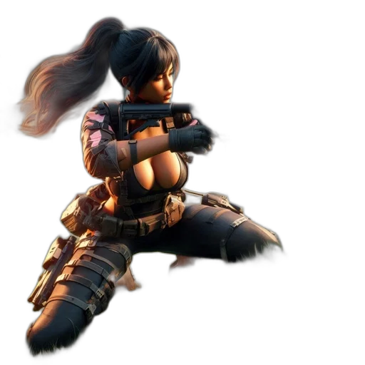 weapon, staff, concept art, 3d render transparent PNG cut-out