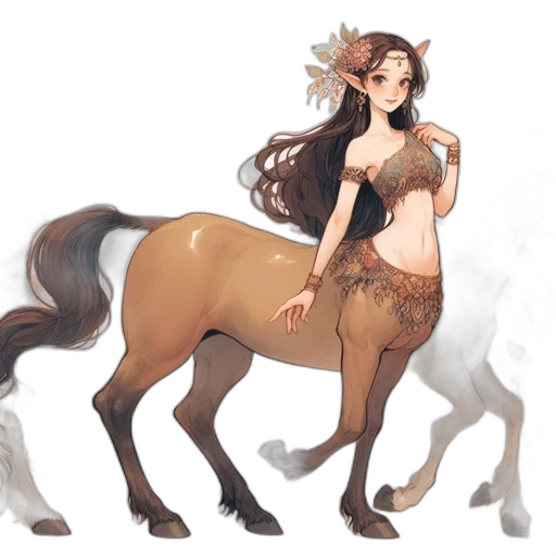 dress, creature, fantasy art, concept art transparent PNG cut-out