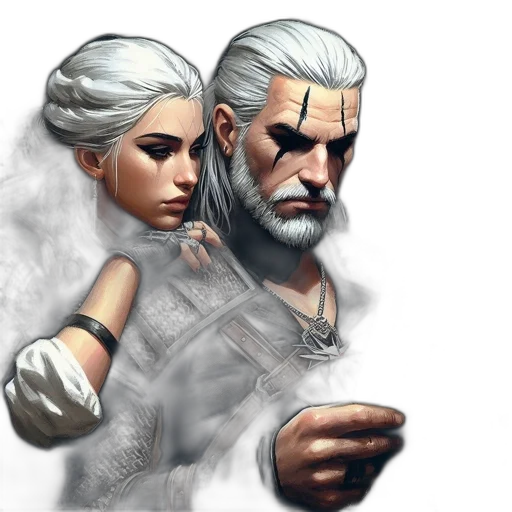 face, staff, weapon, concept art transparent PNG cut-out