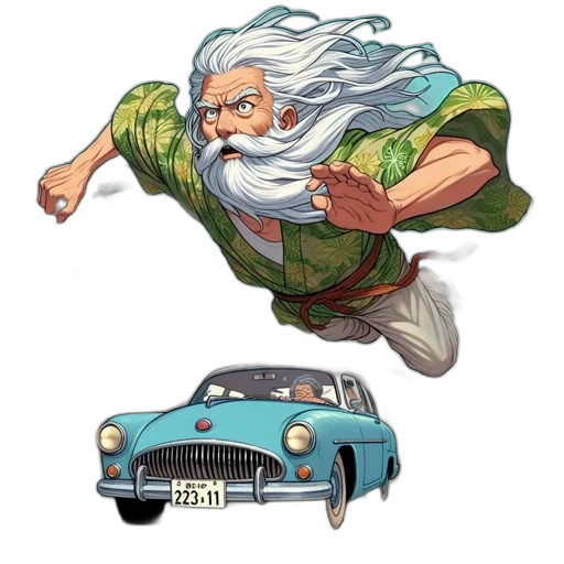 car, dragon, weapon, concept art transparent PNG cut-out