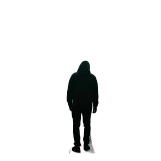 jacket, creature, mask, robot transparent PNG cut-out