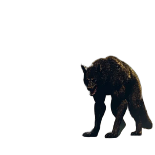 animal, creature, staff, weapon transparent PNG cut-out