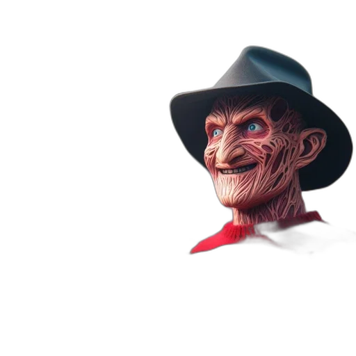 face, hat, mask, creature transparent PNG cut-out