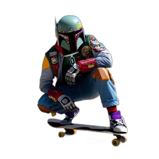jacket, robot, weapon, concept art transparent PNG cut-out
