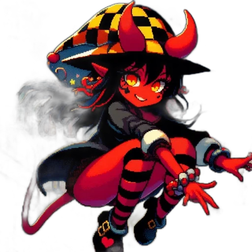 hat, staff, mask, concept art transparent PNG cut-out