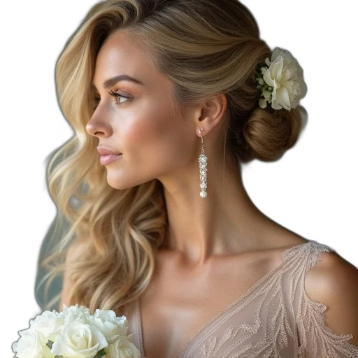 jewelry, crown, dress, hair transparent PNG cut-out