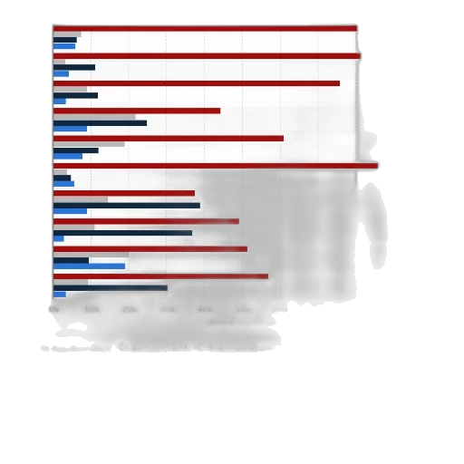 staff, red, blue, dark transparent PNG cut-out