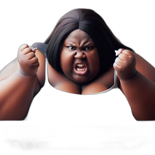 hair, face, creature, animal transparent PNG cut-out